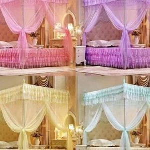 Classic mosquito nets  With 4 stand net on  Best Price: 40,000frw