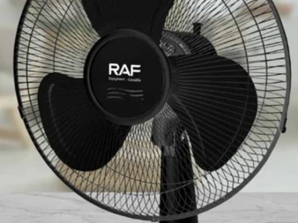 Desk fan, Black color on 50,000frw