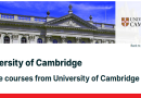University of Cambridge Free Online Courses 2025 (Deadline: Varies)