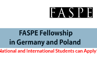 2026 FASPE Fellowship in Germany and Poland for International Students (Fully Funded) | Deadline: 4 January 2026