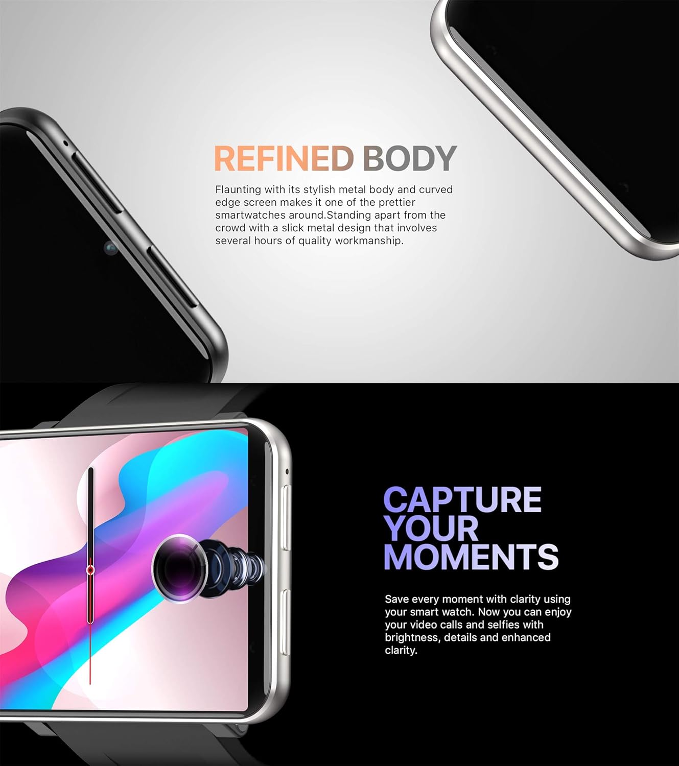 Sunsune DM100 4G Smart Watch – 150,000 Frw - Image 6