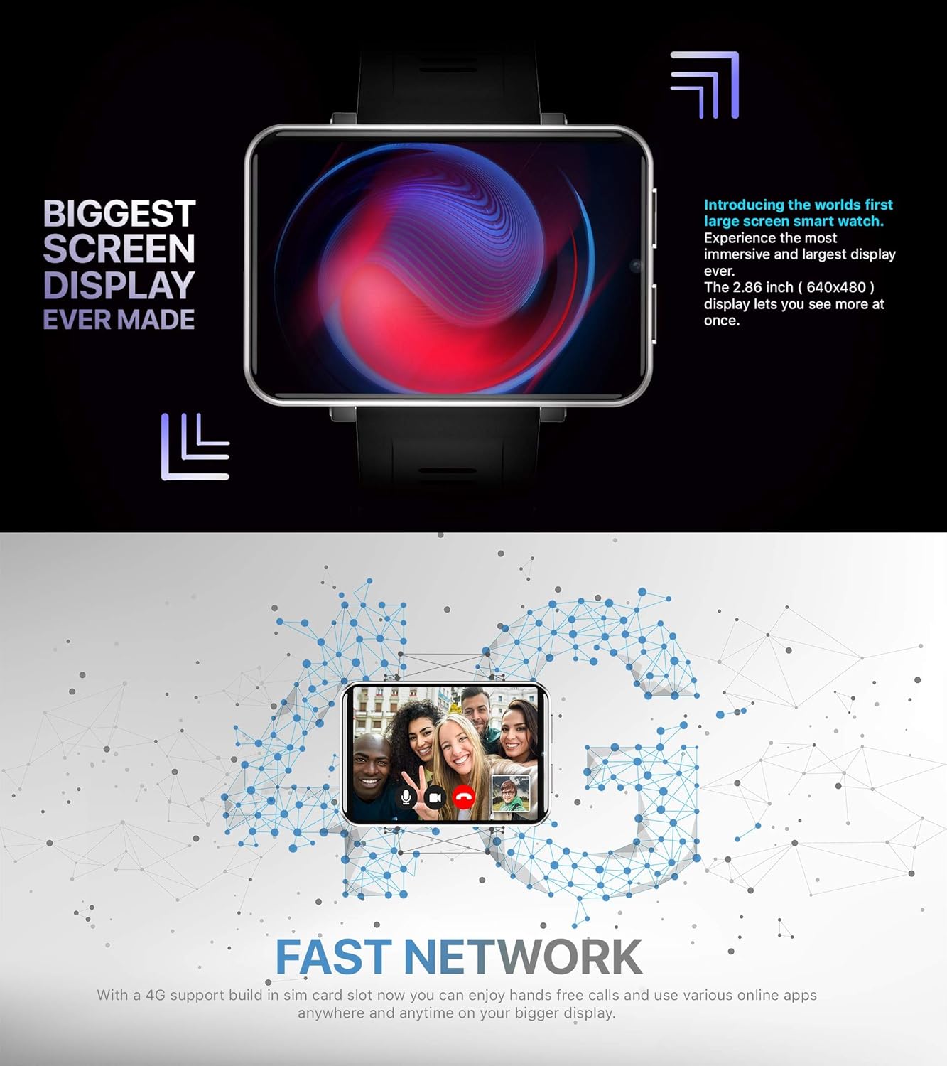 Sunsune DM100 4G Smart Watch – 150,000 Frw - Image 4