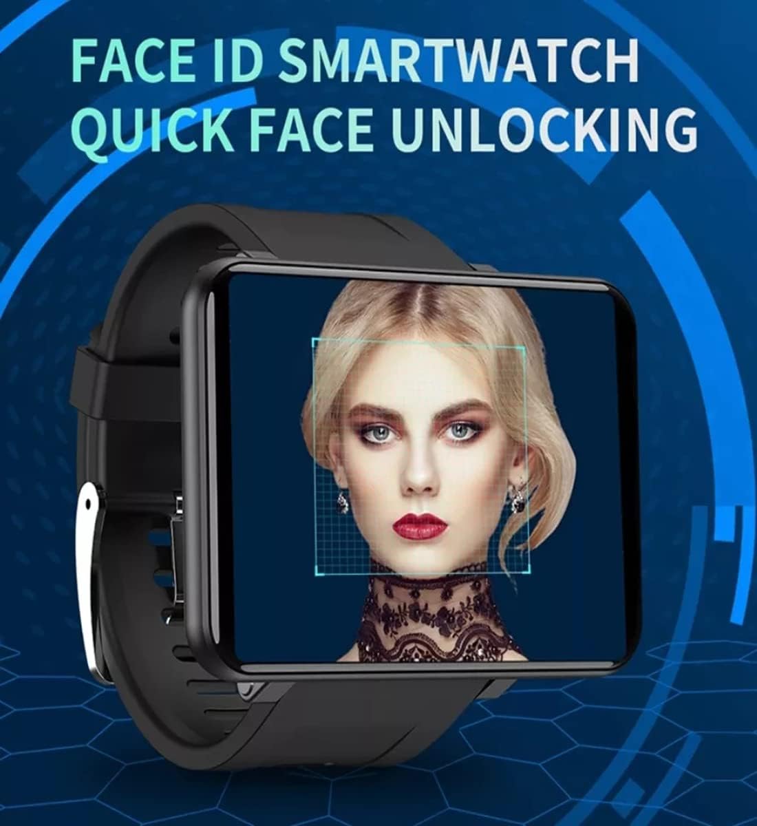 Sunsune DM100 4G Smart Watch – 150,000 Frw - Image 3