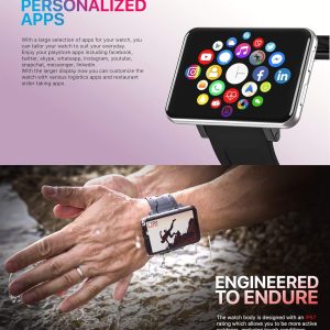 Sunsune DM100 4G Smart Watch – 150,000 Frw