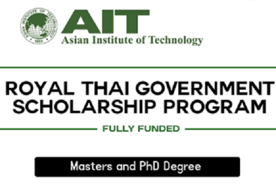 Fully Funded Master’s Scholarship in Thailand 2026: (Deadline Ongoing)